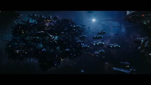 Lexus imagine un vaisseau spatial pour le futur film de Luc Besson