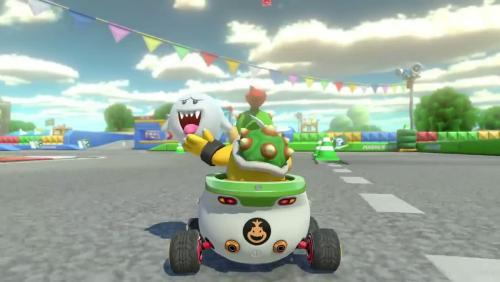 Mario Kart 8 Deluxe : le trailer de la version Nintendo Switch