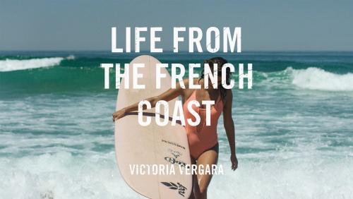 ''Life From The French Coast'' avec Victoria Vergara