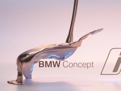 BMW Concept i4 : preview vidéo du Coupé 4 portes