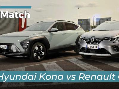 Hyundai Kona vs Renault Captur : la référence menacée ?