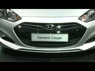 Hyundai Genesis Coupé - Mondial 2012