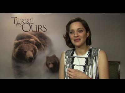 Terre des Ours - Marion Cotillard nous parle du film
