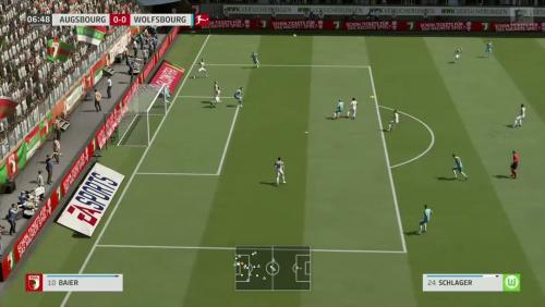 Francfort - Borussia M’Gladbach sur FIFA 20 : résumé et buts (Bundesliga - 26e journée)