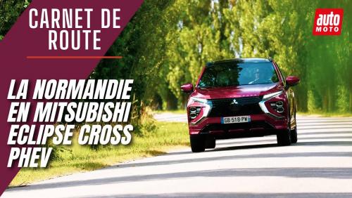 Carnet de route : la Normandie en Mitsubishi Eclipse Cross