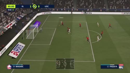 OL - LOSC : notre simulation FIFA 21 (34ème journée de Ligue 1)