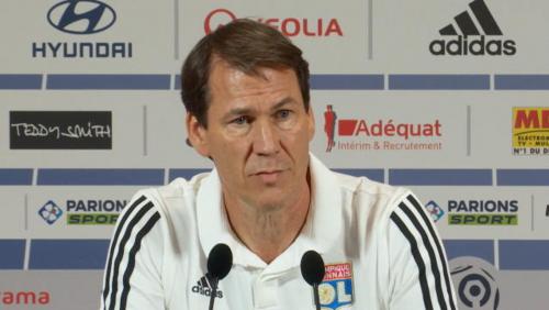 OL : le lapsus de Rudi Garcia en conférence de presse !