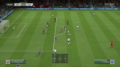 Stade Malherbe de Caen - AJ Auxerre : notre simulation FIFA 20 (L2 - 32e journée)