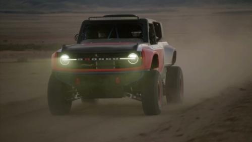 Ford Bronco DR (2022) : le proto inspiré par le Baja 1000 en vidéo