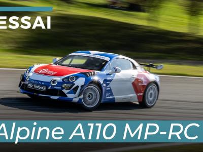 Essai Alpine A110 MP-RC : une vraie voiture de course à bon prix ?