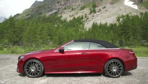 Essai Mercedes Classe E Cabriolet : enfin une classe au-dessus