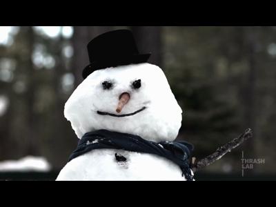 Les 10 manières d'exploser un bonhomme de neige