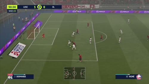 LOSC - OL : notre simulation FIFA 21 (L1 - 9e journée)