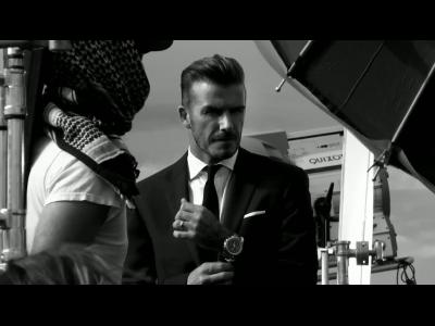 David Beckham ambassadeur de Breitling for Bentley