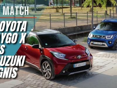 Toyota Aygo X vs Suzuki Ignis : le combat des SUV de poche