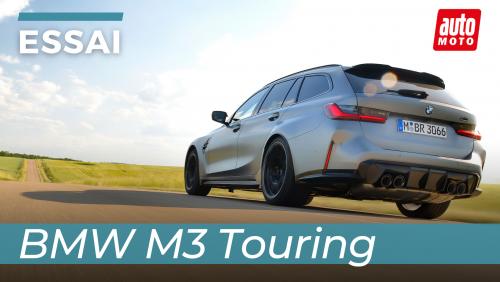 Essai BMW M3 Touring : la MEILLEURE ///M3 de tous les temps ?