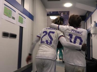 Real Madrid - PSG : la joie énorme du vestiaire madrilène (vidéo)