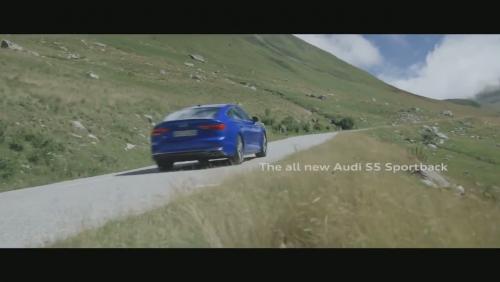 La nouvelle Audi S5 Sportback à l'épreuve des femmes en colère