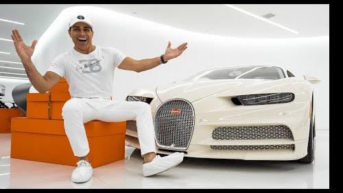 Manny Khoshbin nous dit tout sur sa Bugatti Chiron Hermes