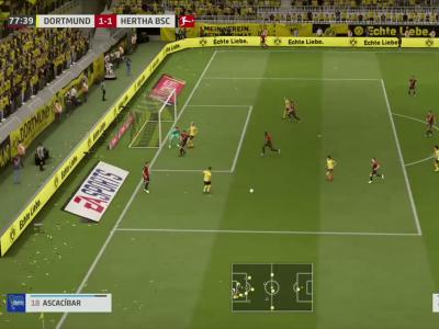  Borussia Dortmund - Hertha Berlin : notre simulation FIFA 20 (Bundesliga - 30e journée) 