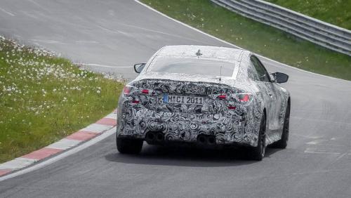 La future BMW M4 (2021) en vidéo sur le Nürburgring 