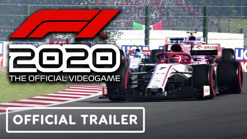 F1 2020 : 1er trailer de gameplay