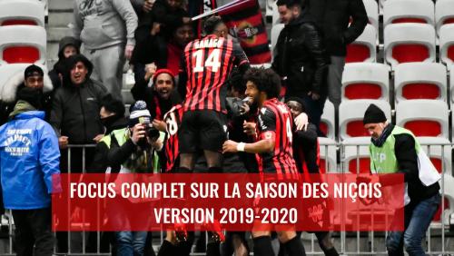 OGC Nice : la saison 2019 / 2020 en chiffres