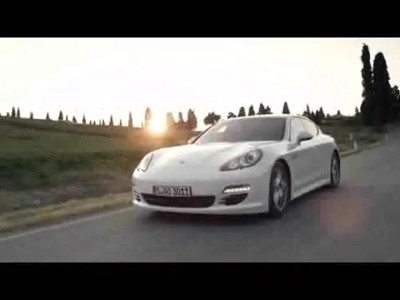 Porsche Panamera diesel