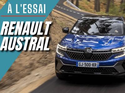 Essai Renault Austral E-Tech 200