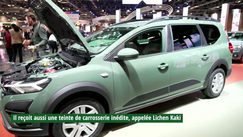 Mondial de l’Auto 2022 : Dacia Jogger Eco-Smart Hybrid (2022)