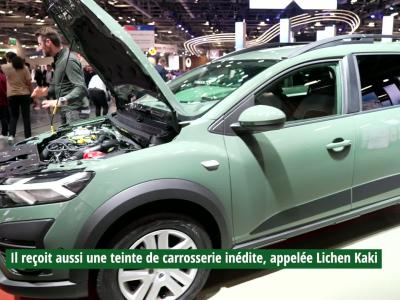 Mondial de l’Auto 2022 : Dacia Jogger Eco-Smart Hybrid (2022)