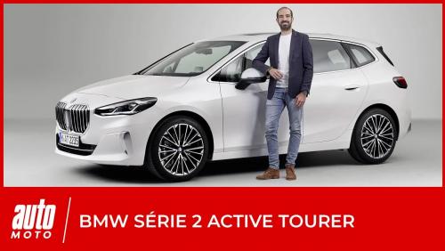 BMW Serie 2 Active Tourer premieres impressions et infos