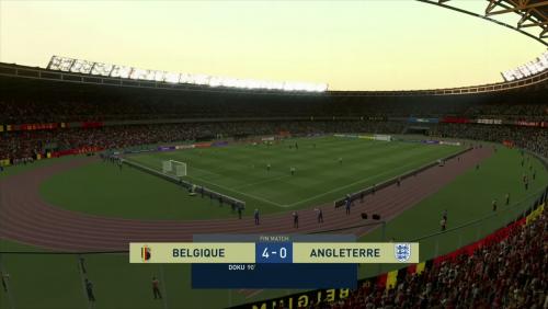 Belgique - Angleterre : notre simulation FIFA 21 (5ème journée - Ligue des Nations)