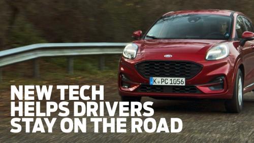 Road Edge Detection - l'innovation Ford qui vous garde sur la route