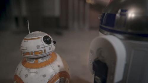 R2-D2 : la vidéo officielle du jeu connecté Sphero