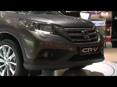 Honda CR-V - Mondial 2012