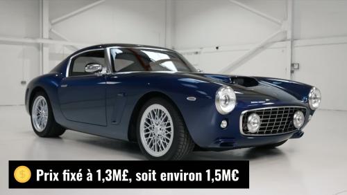 RML Short Wheelbase (2022) : le prototype Car Zero de la Ferrari 250 GT SWB en vidéo