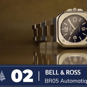 Calendrier de l'Avent Bucherer 2019 - #02 Bell & Ross BR05 Automatique