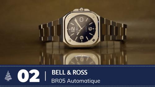 Calendrier de l'Avent Bucherer 2019 - #02 Bell & Ross BR05 Automatique