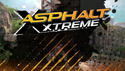 Asphalt Xtreme : trailer Désert de Gobi