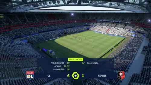 OL - Stade Rennais : notre simulation FIFA 21 (28ème journée de Ligue 1)