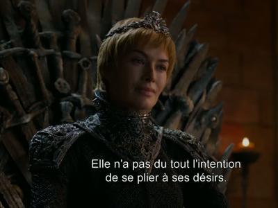 Game of Thrones | S7E1 : les coulisses de la proposition d'Euron Greyjoy à Cersei Lannister (VOST)