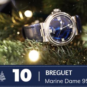 Calendrier de l'Avent Bucherer 2019 - #10 Breguet Marine Dame 9518