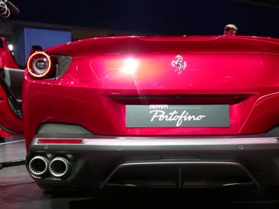 Francfort 2017 : Ferrari Portofino