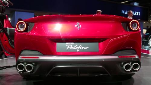 Salon de Francfort 2017 - Francfort 2017 : Ferrari Portofino