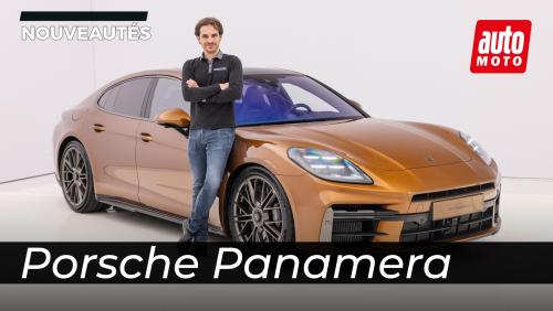 Porsche Panamera 2024 : découverte de la troisième génération de la berline allemande