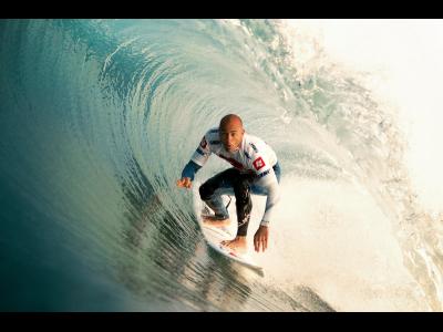 Kelly Slater remporte The Wave of the Winter