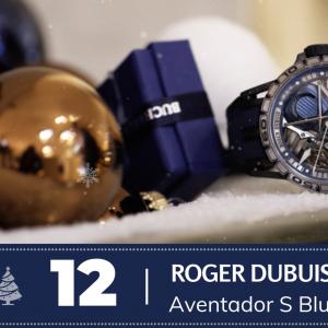 Calendrier de l'Avent Bucherer 2019 - #11 Roger Dubuis Aventador S Blue Edition