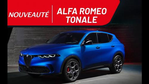 Alfa Romeo Tonale : à bord du nouveau SUV compact !