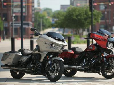 Harley-Davidson Street Glide et Road Glide CVO Le renouveau du bagger